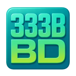 3333bd লোগো